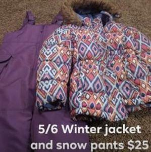 Jacket and Snow Pants